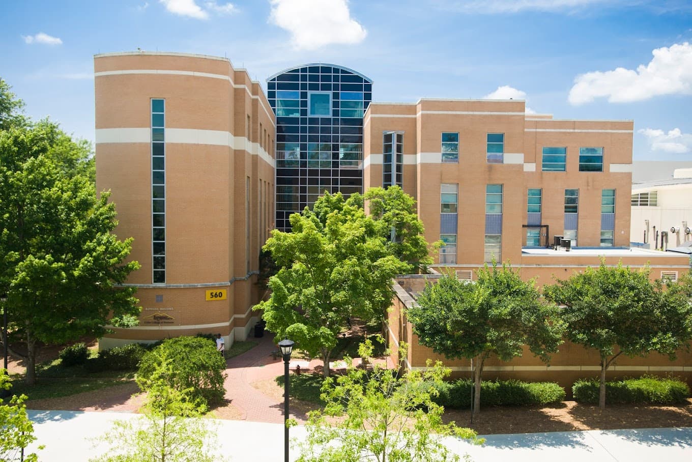 Coles College of Business campus