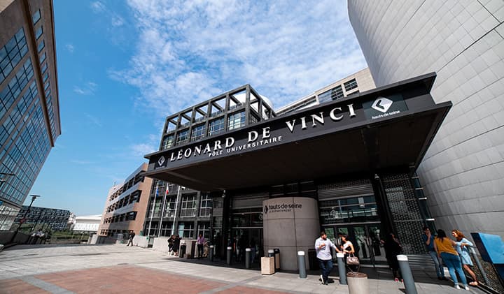 École de Management Léonard de Vinci campus