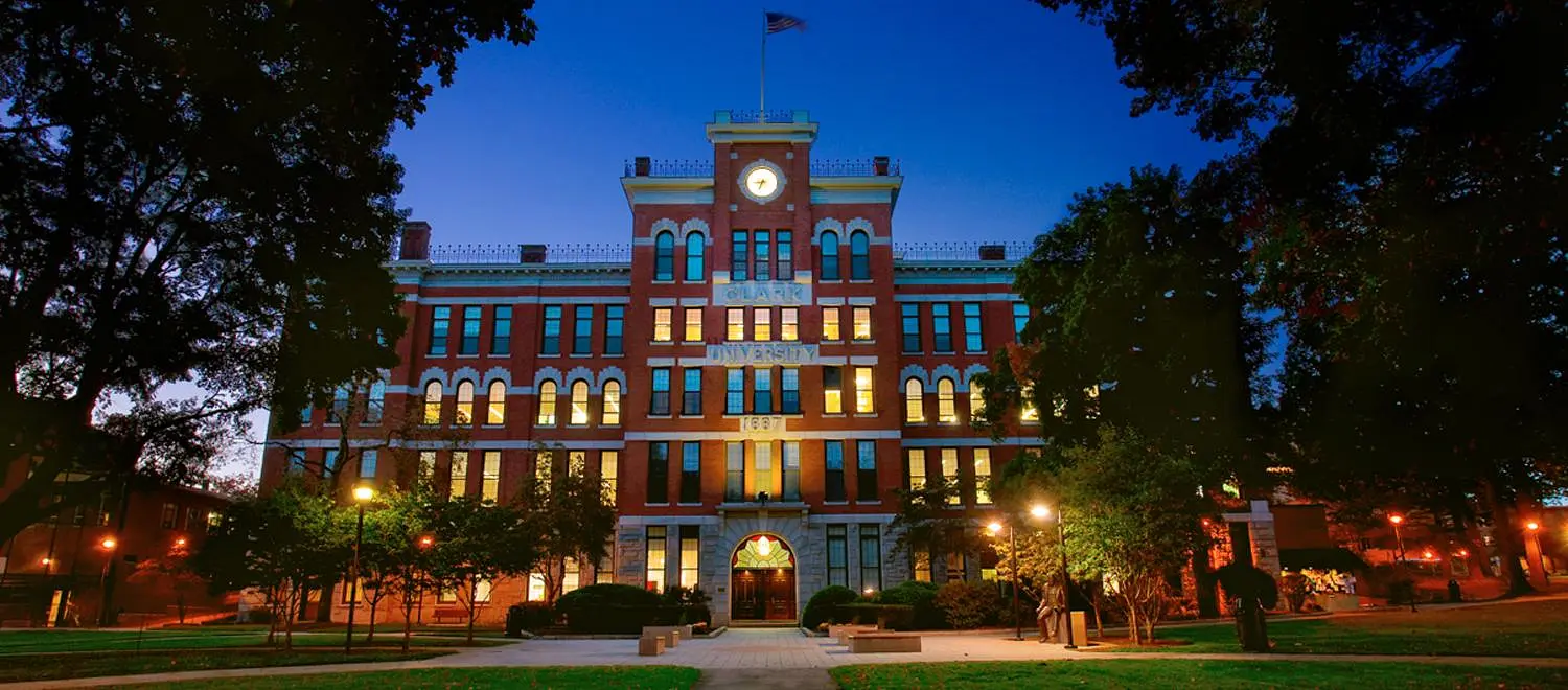 Clark University campus