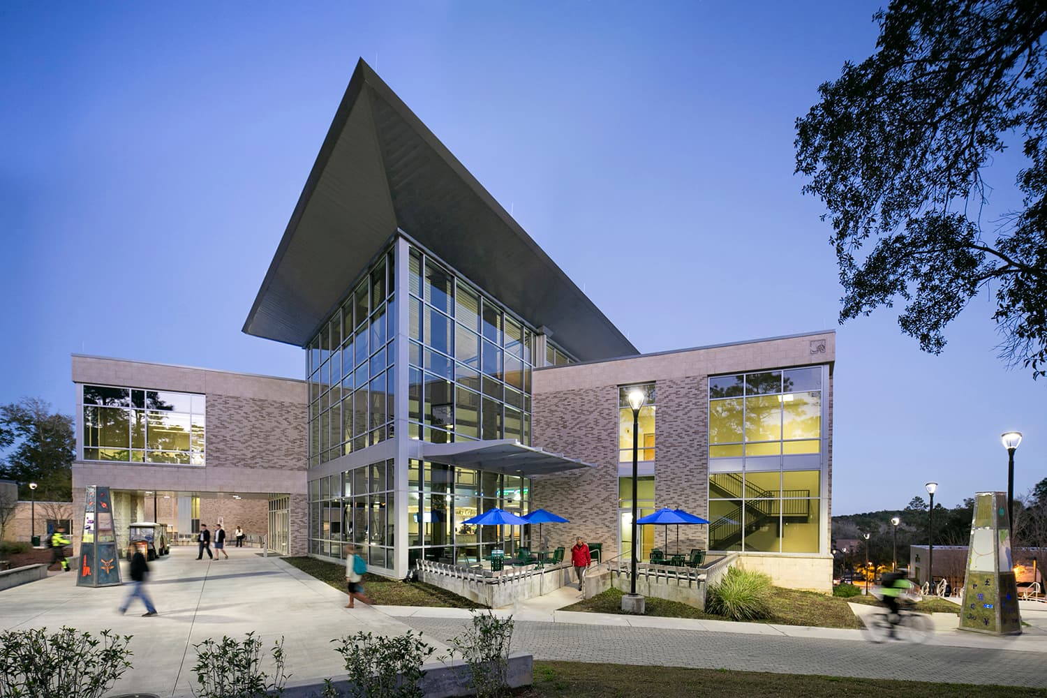 University of West Florida campus