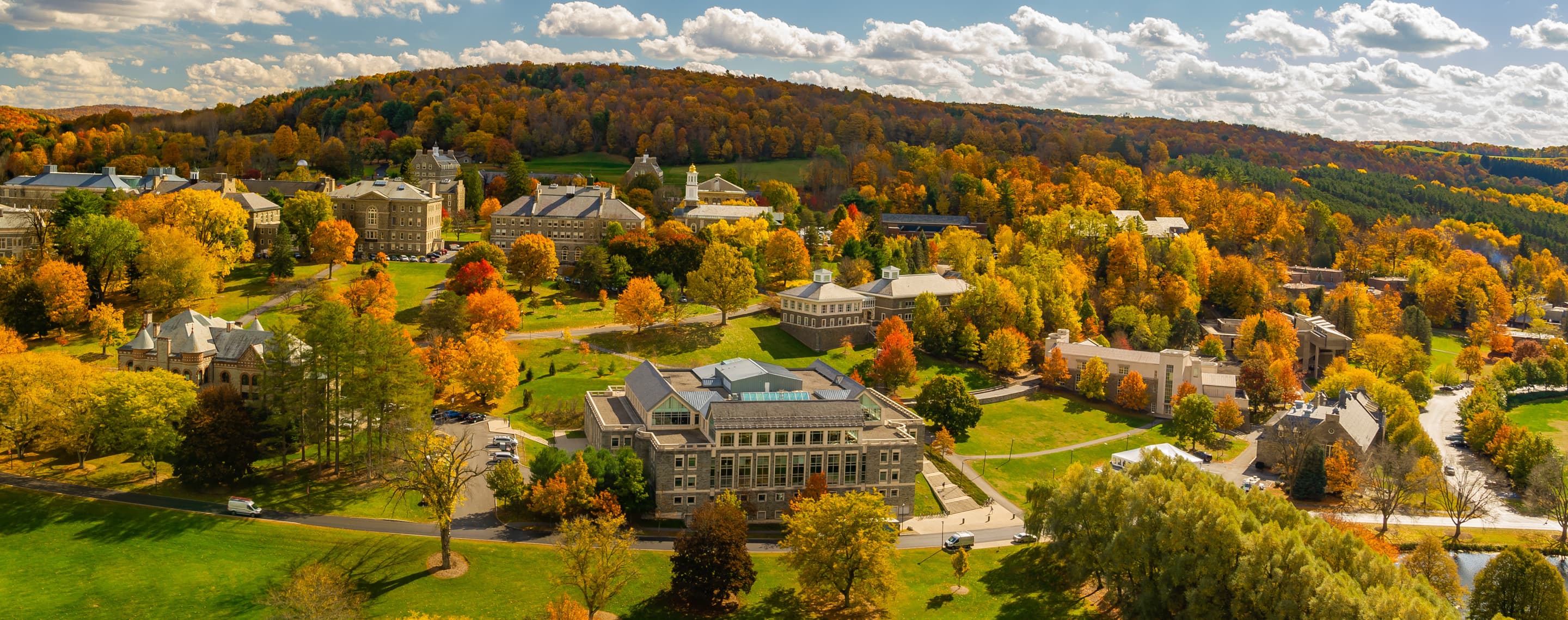 Colgate University campus