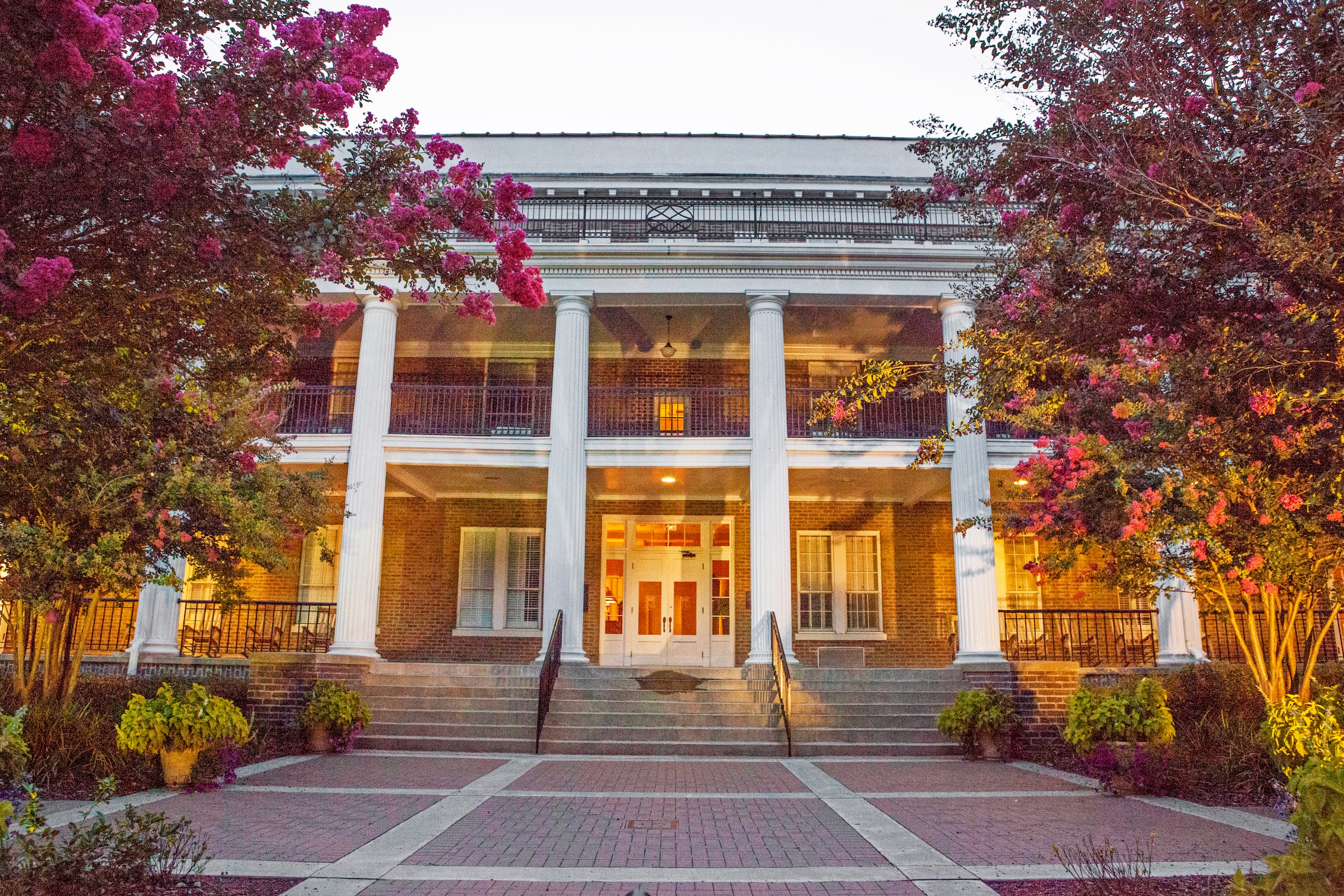 University of West Alabama campus