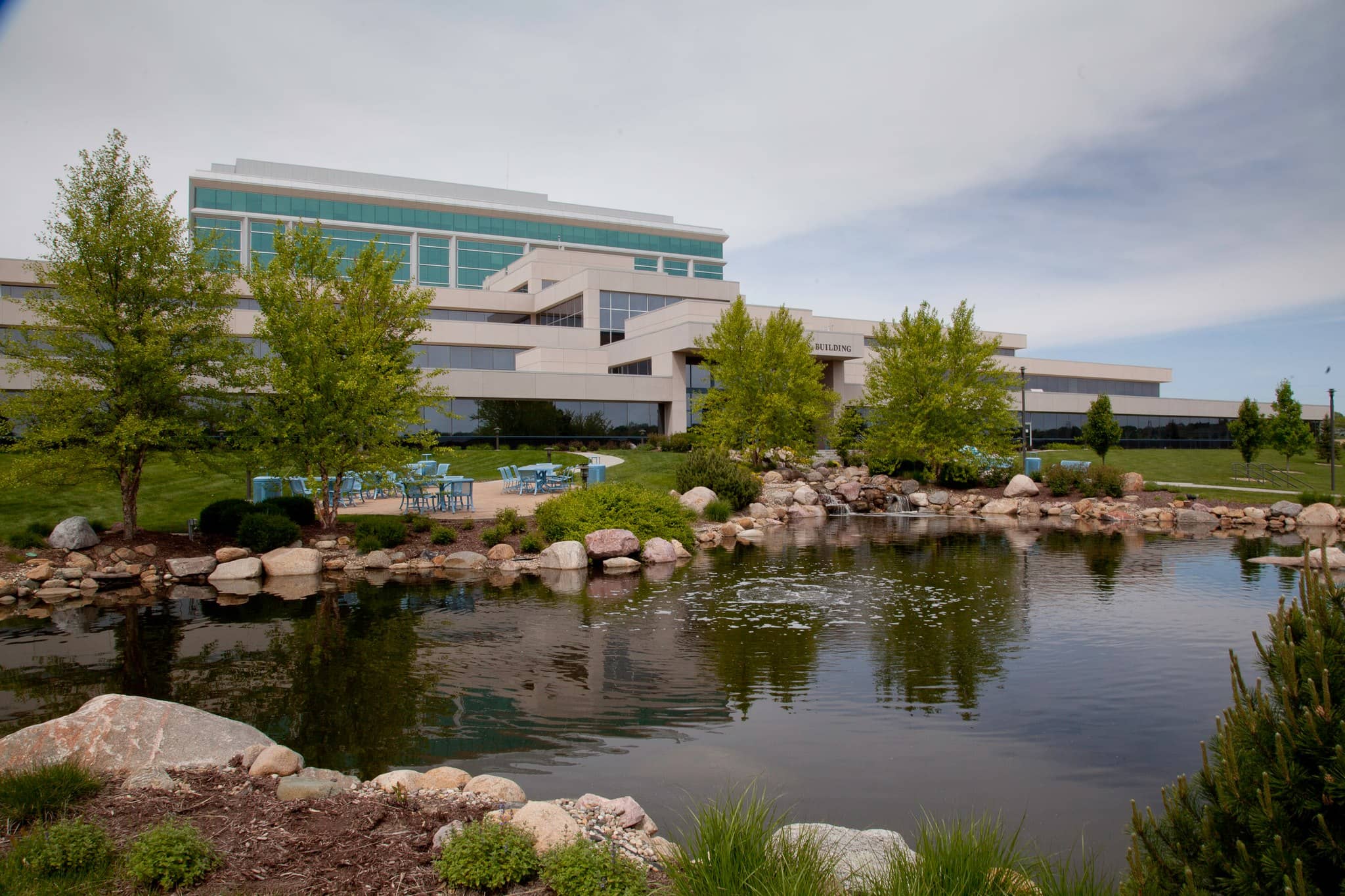 Bellevue University campus