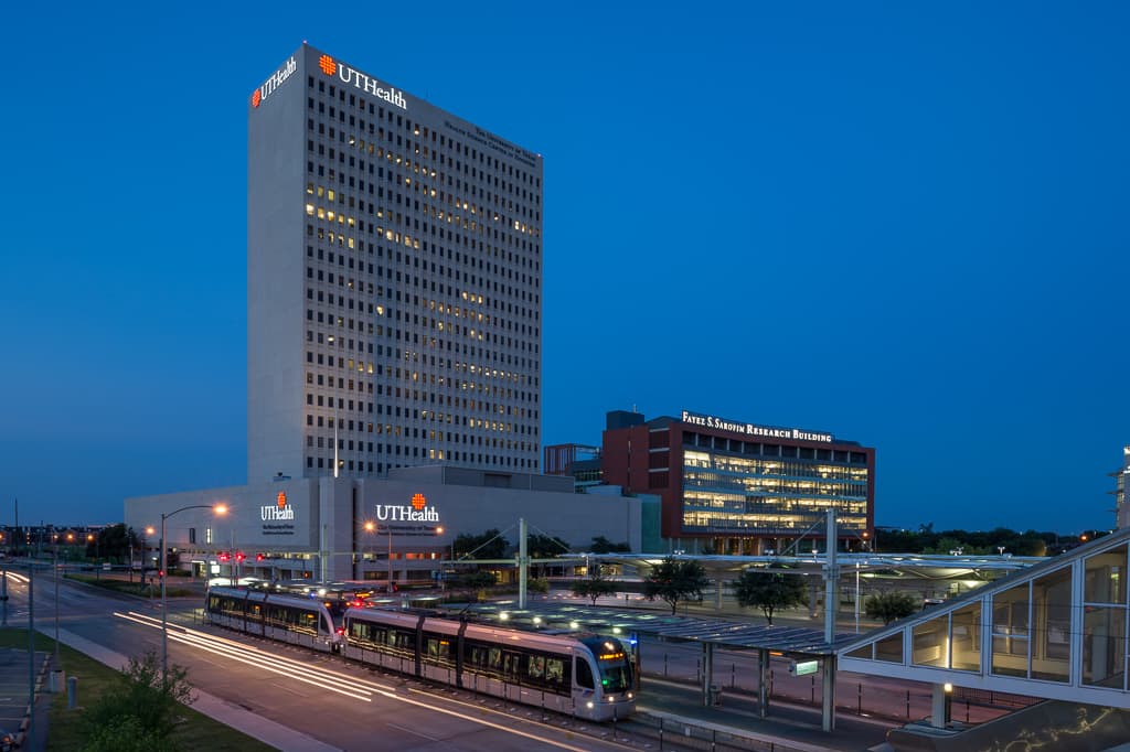 University of Texas Health Science Center campus