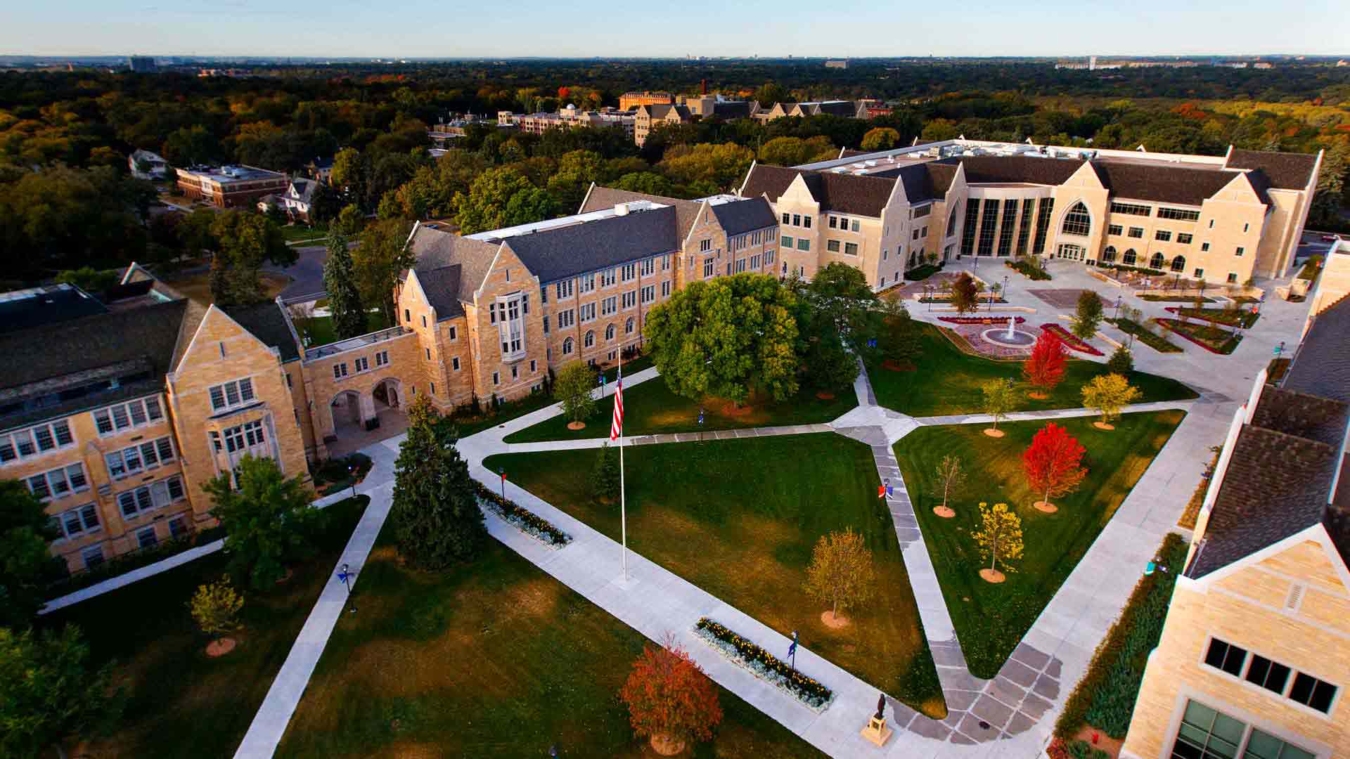 University of St. Thomas campus