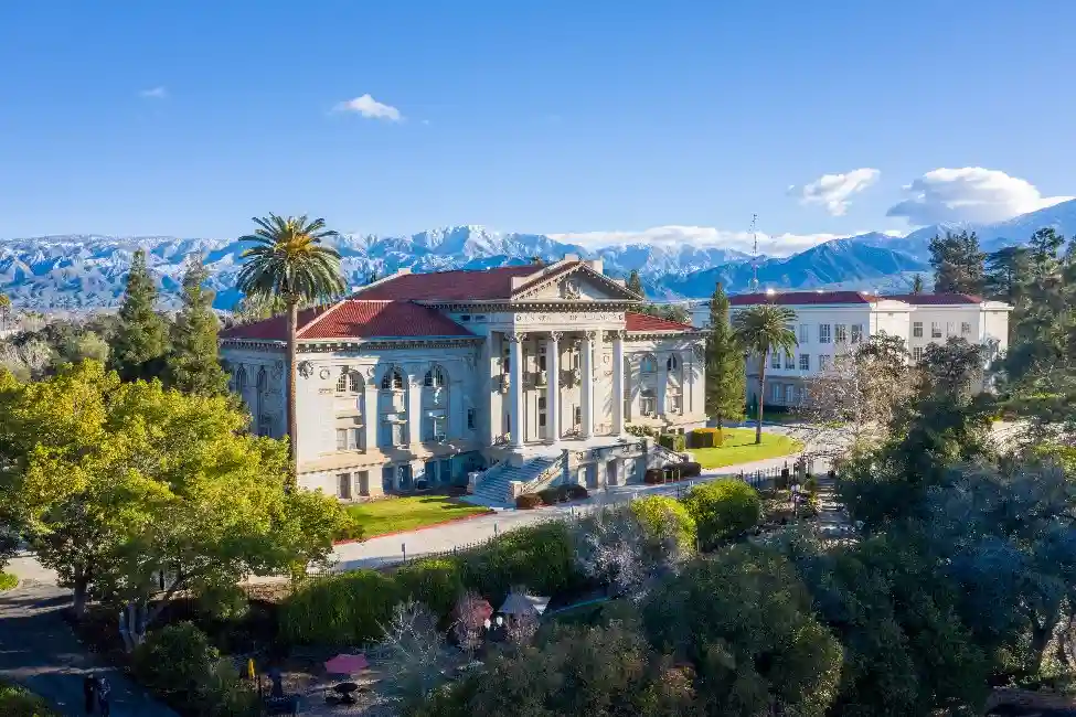 University of Redlands campus