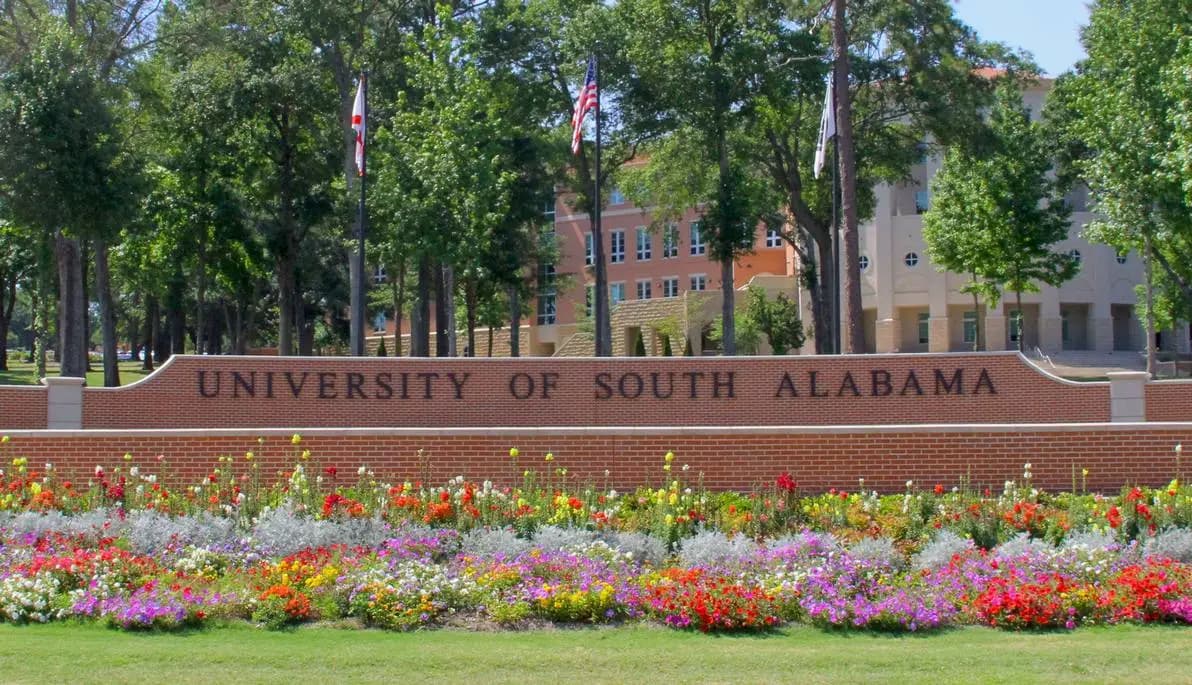 University of South Alabama campus