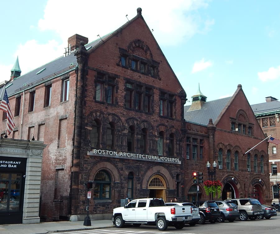 Boston Architectural College campus