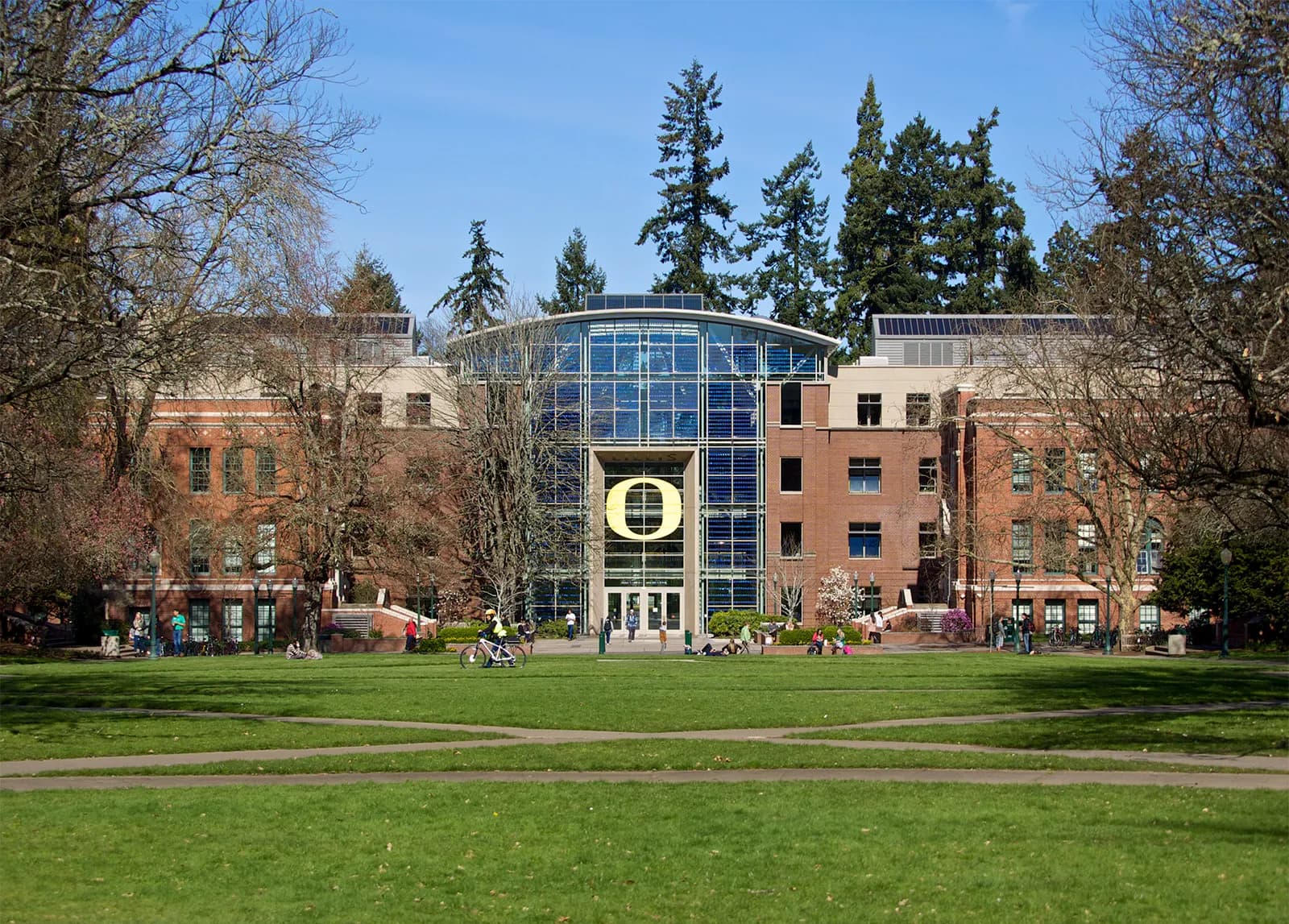 University of Oregon campus