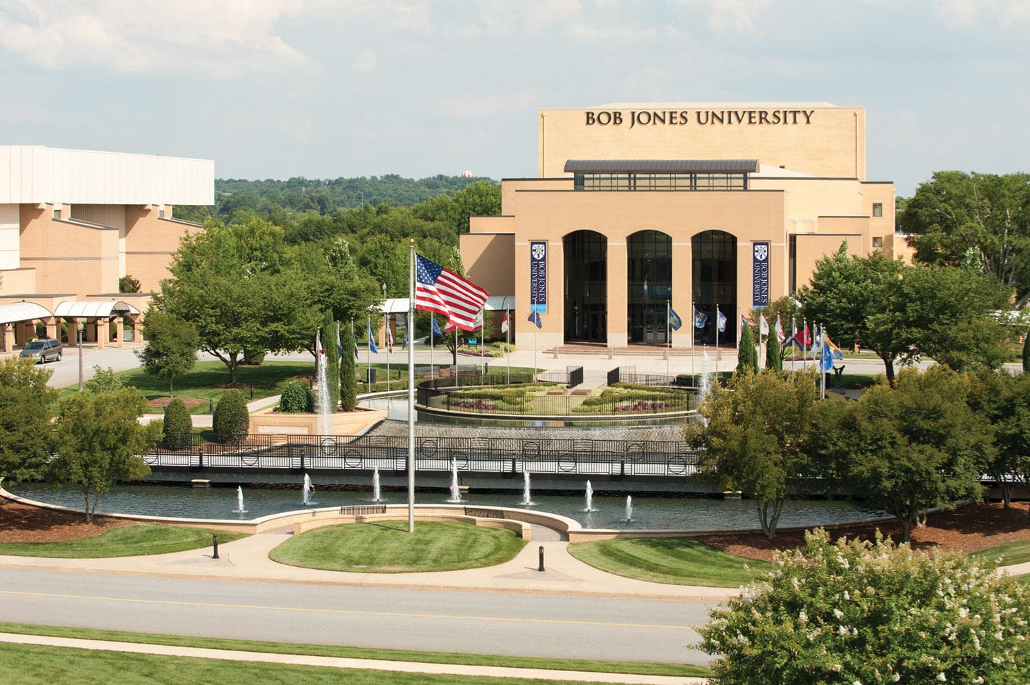 Bob Jones University campus