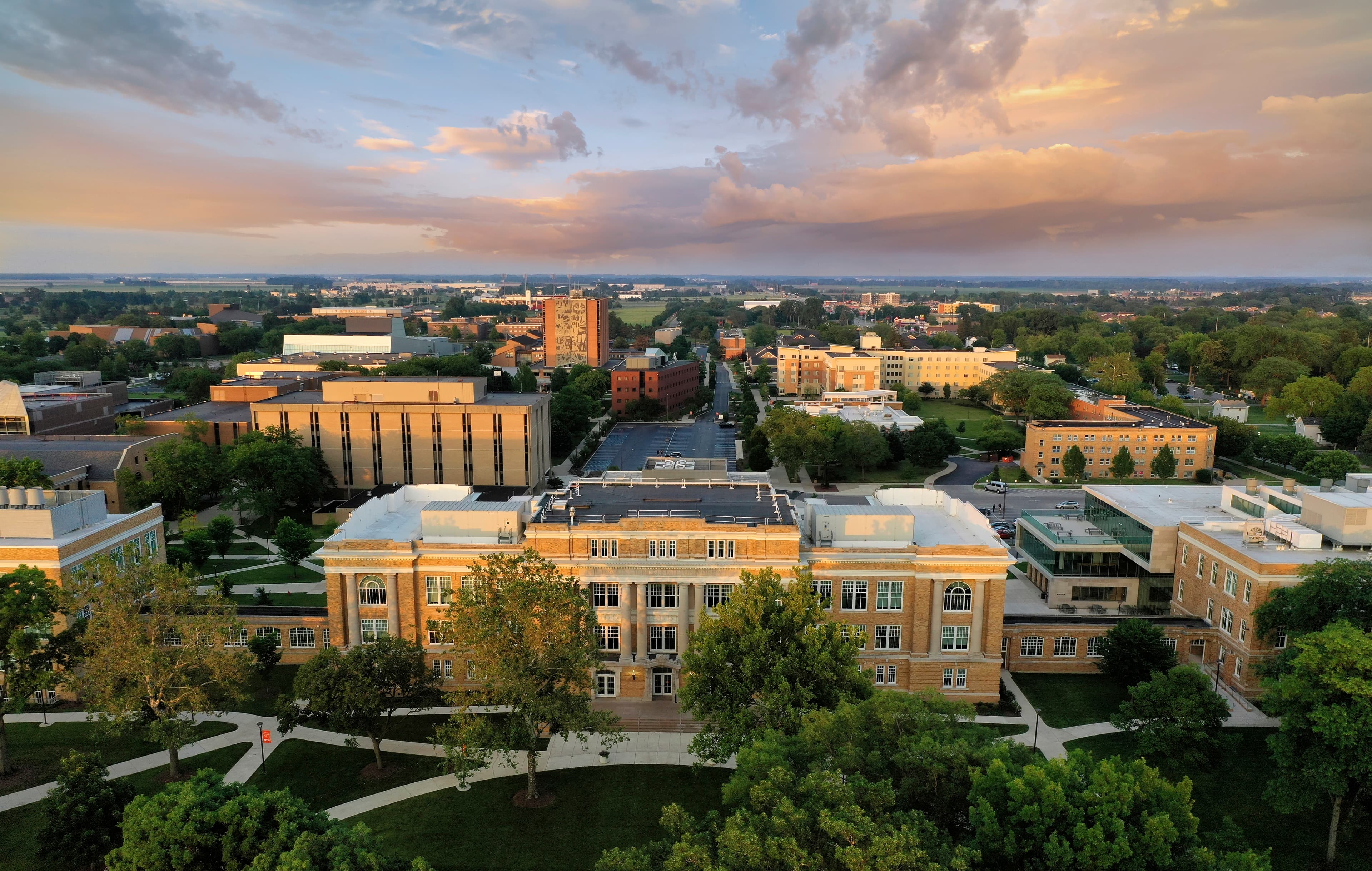 Bowling Green State University campus
