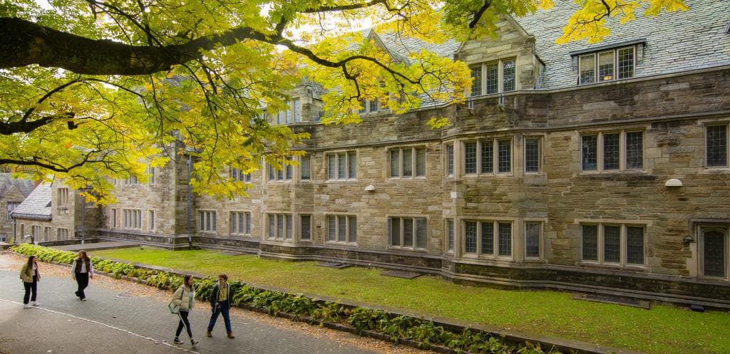 Bryn Mawr College campus
