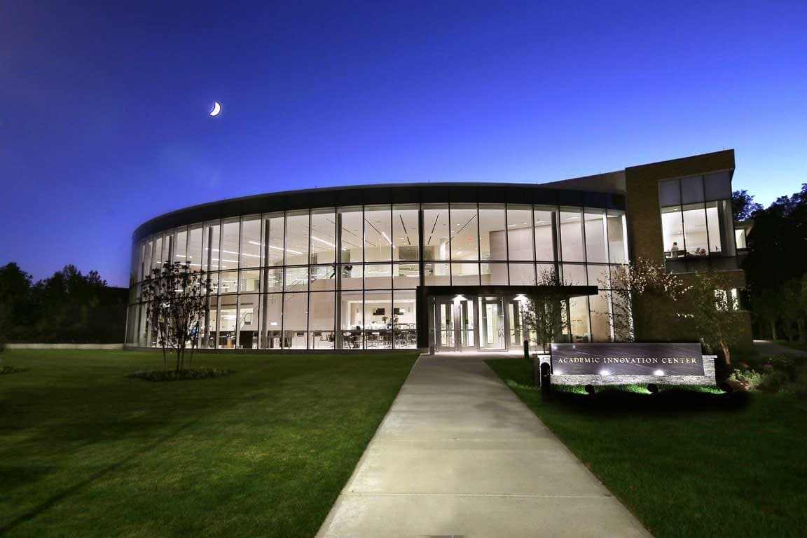 Bryant University campus