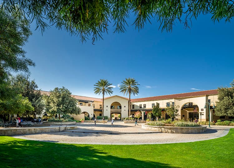 California Baptist University campus