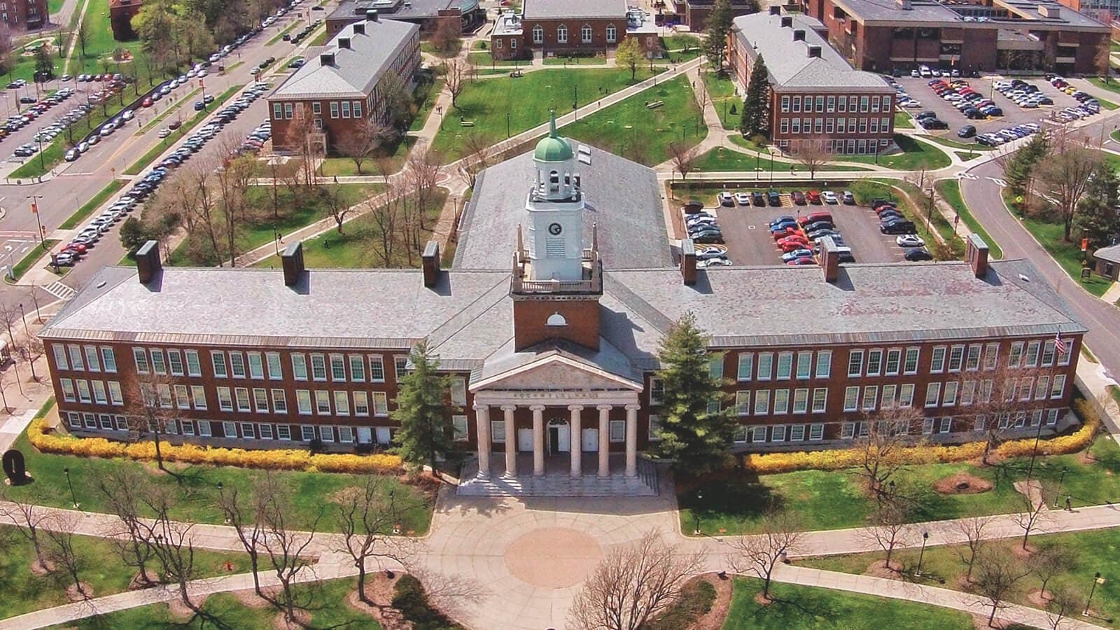 Buffalo State University campus