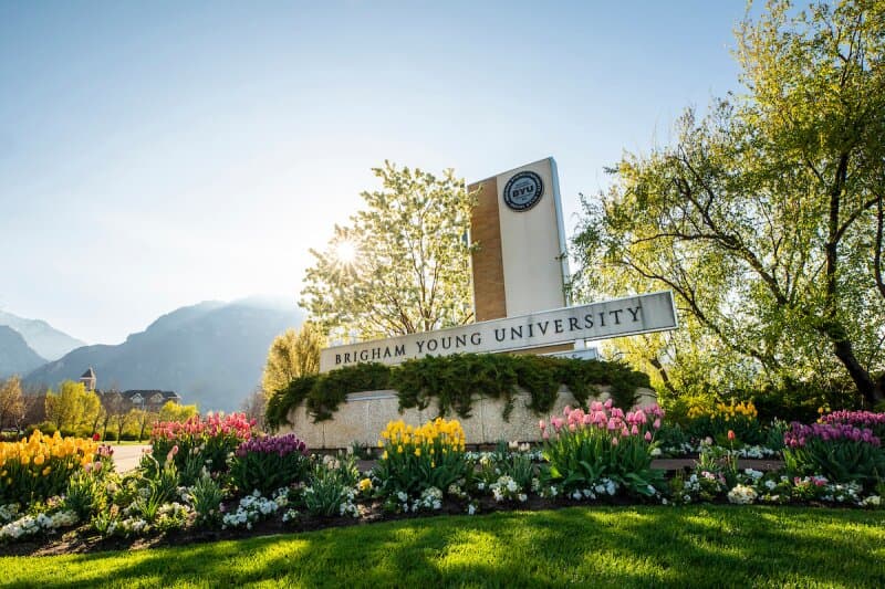 Brigham Young University campus