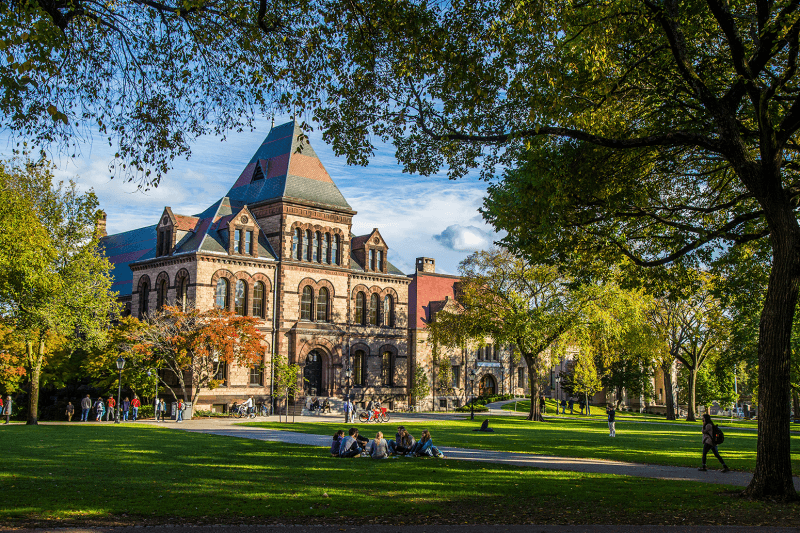 Brown University campus