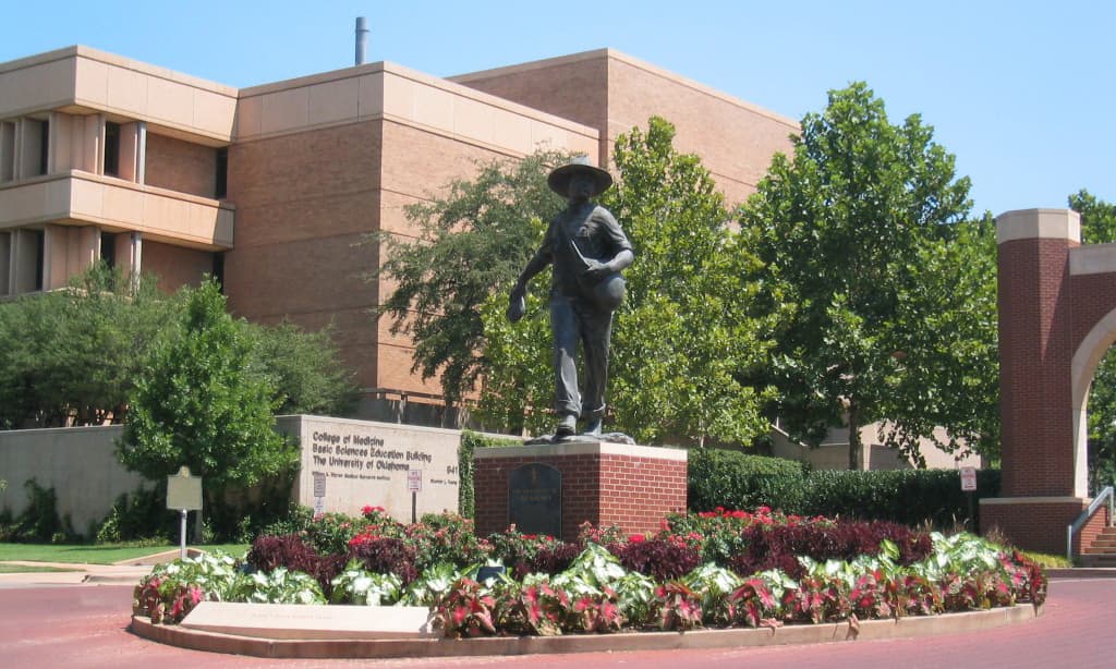 University of Oklahoma Health Sciences Center campus