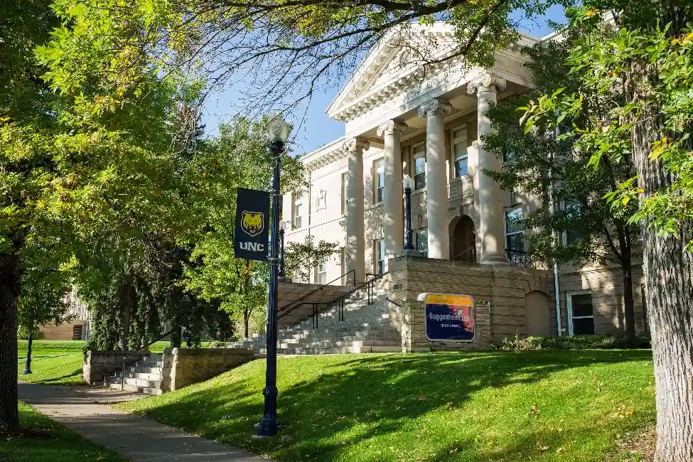 University of Northern Colorado campus