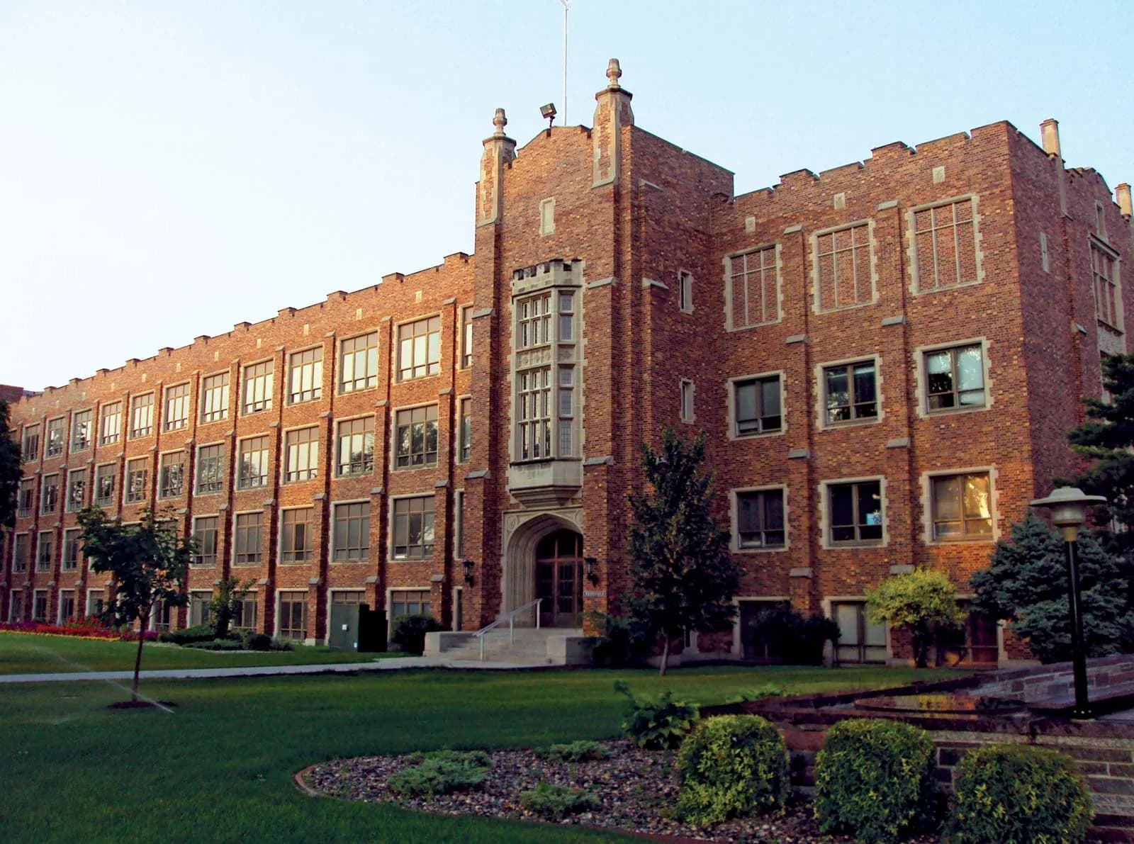 University of North Dakota campus