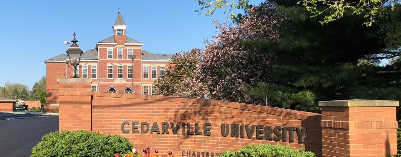 Cedarville University campus