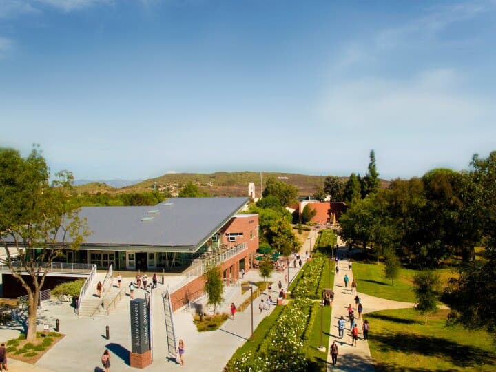 California Lutheran University campus