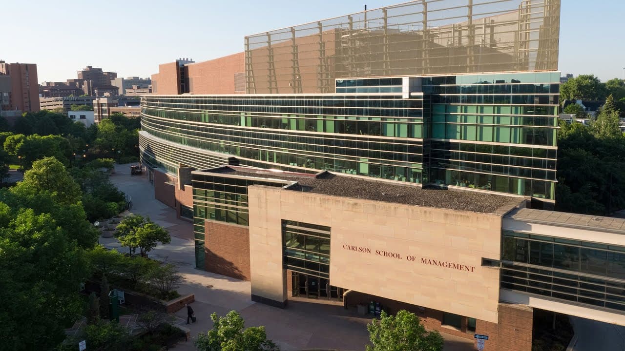 Carlson School of Management campus