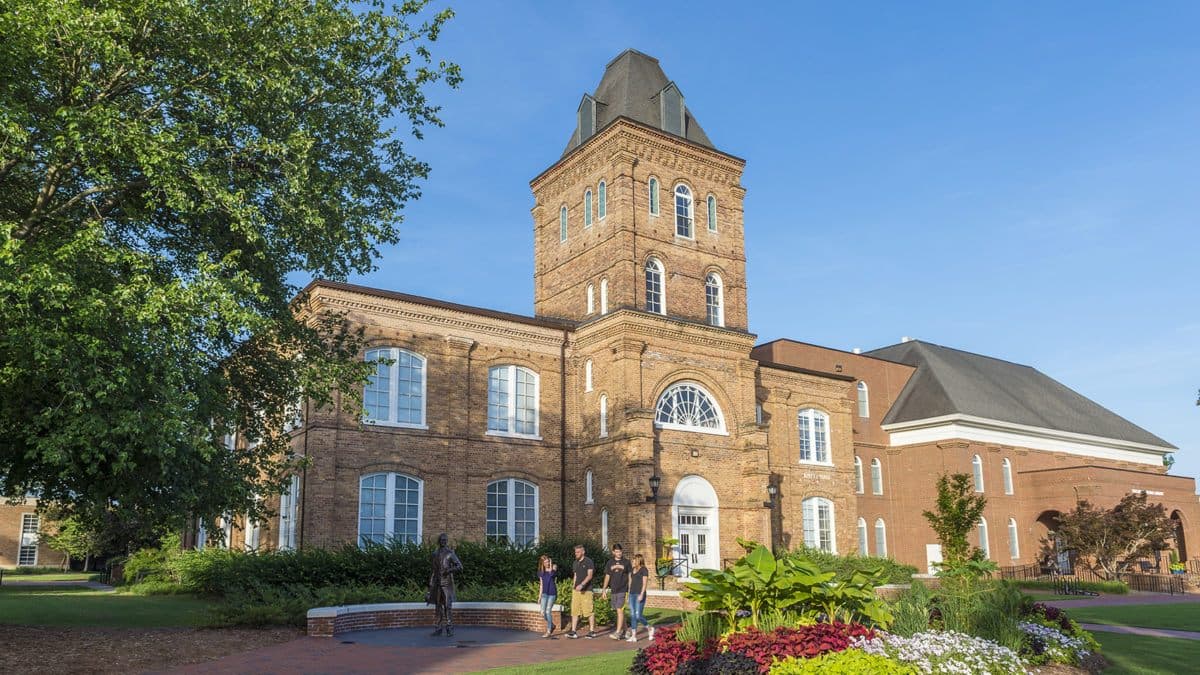 Campbell University campus
